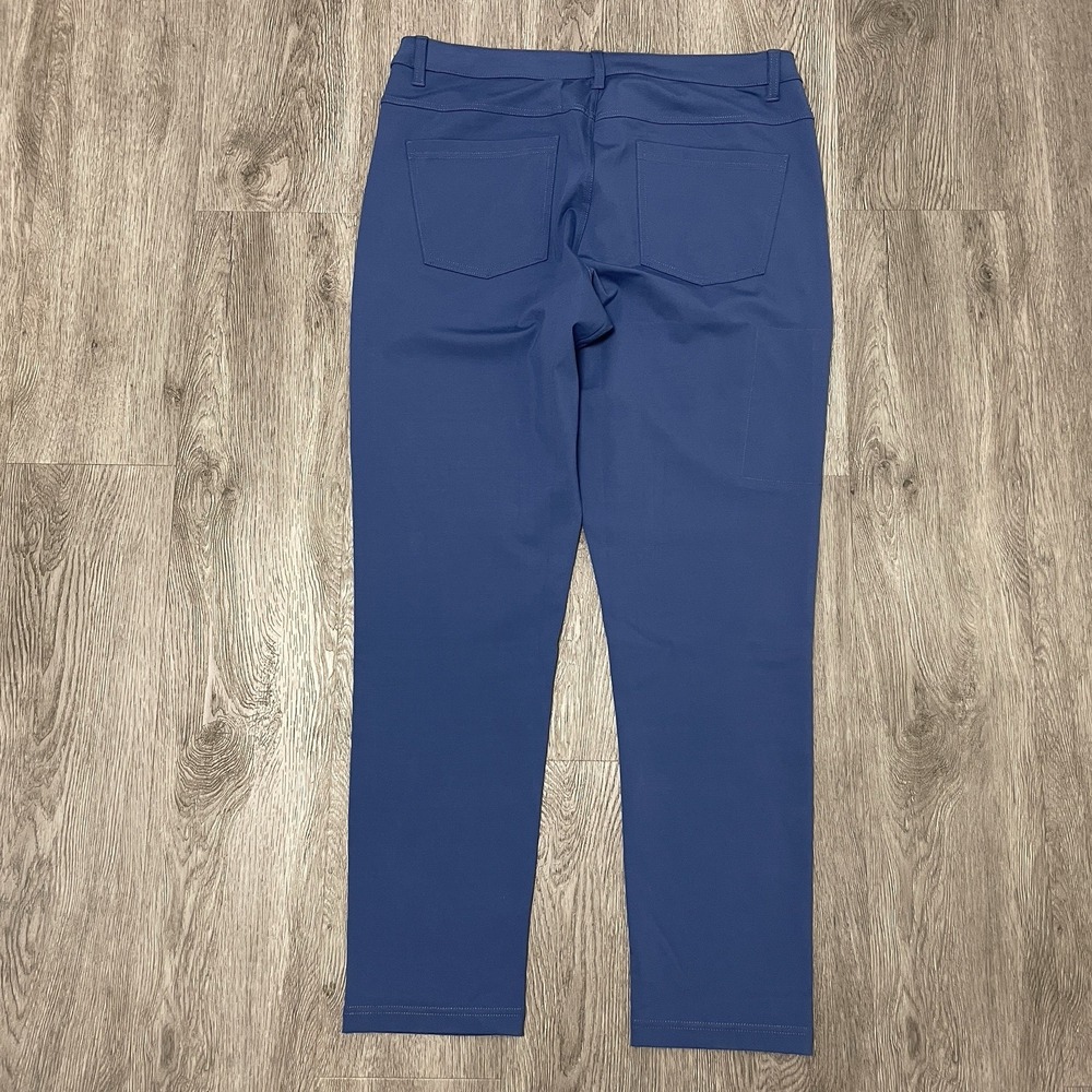 BYLT Pants Mens 38 Blue Everyday 2.0 Slim Fit Golf Performance Stretch Tech - Picture 6 of 11
